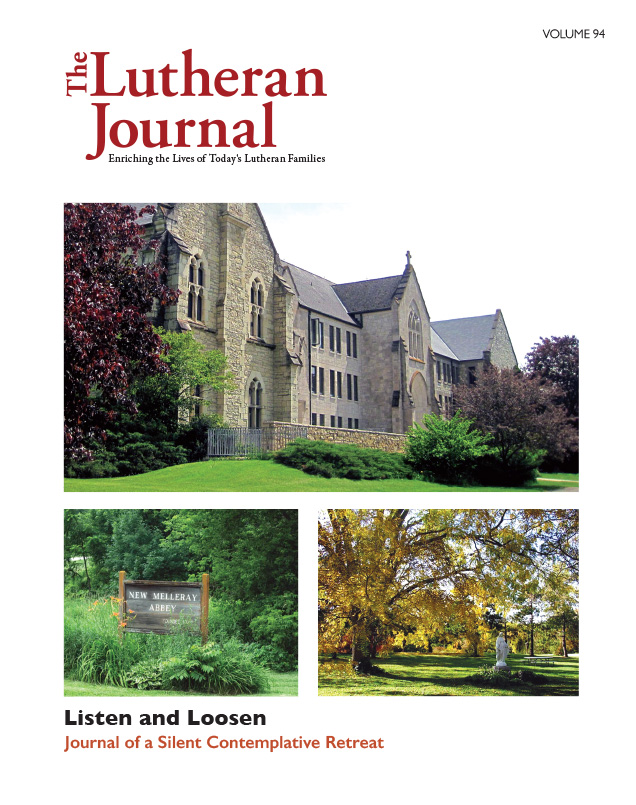 The Lutheran Journal Cover